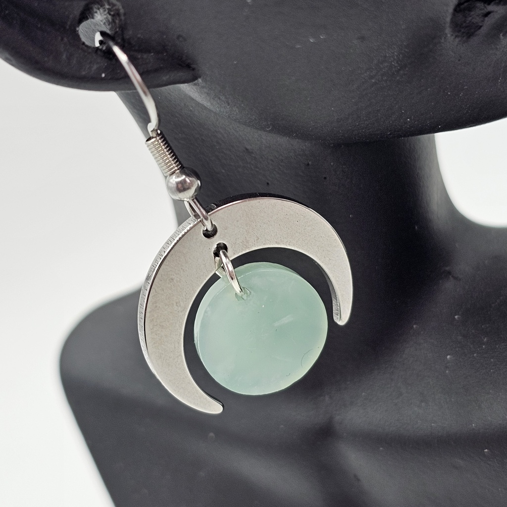 Boucles d 'oreille - Luna