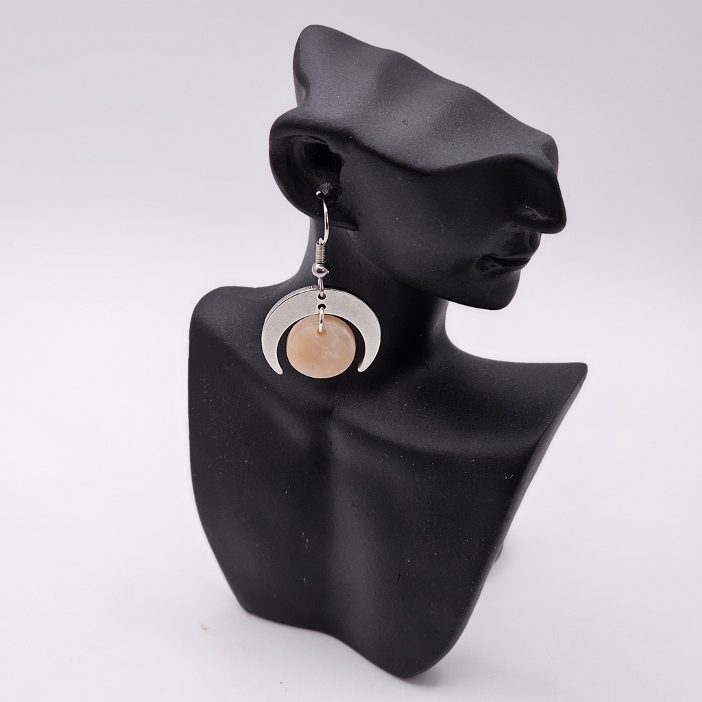 Boucles d 'oreille - Luna