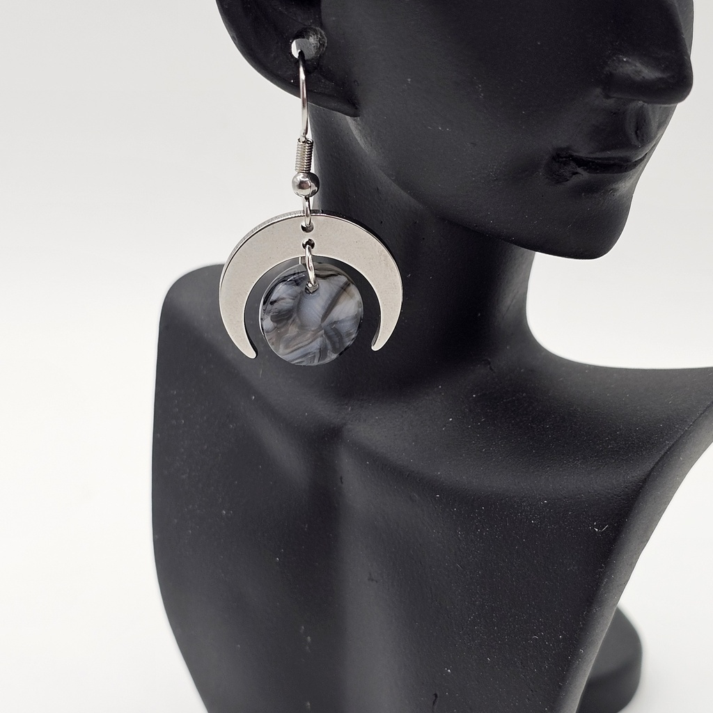 Boucles d 'oreille - Luna