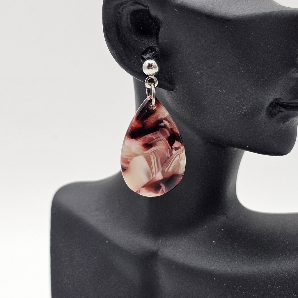 Boucles d'oreilles "Nacre"