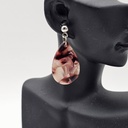 Boucles d'oreilles "Nacre"