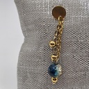 Boucle d'oreille Rosace