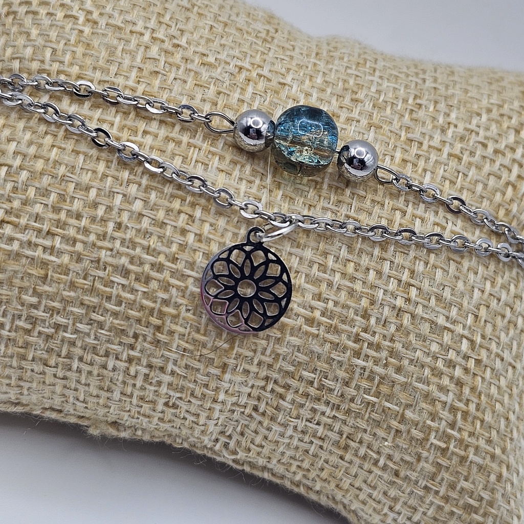 BRACELET - Rosace