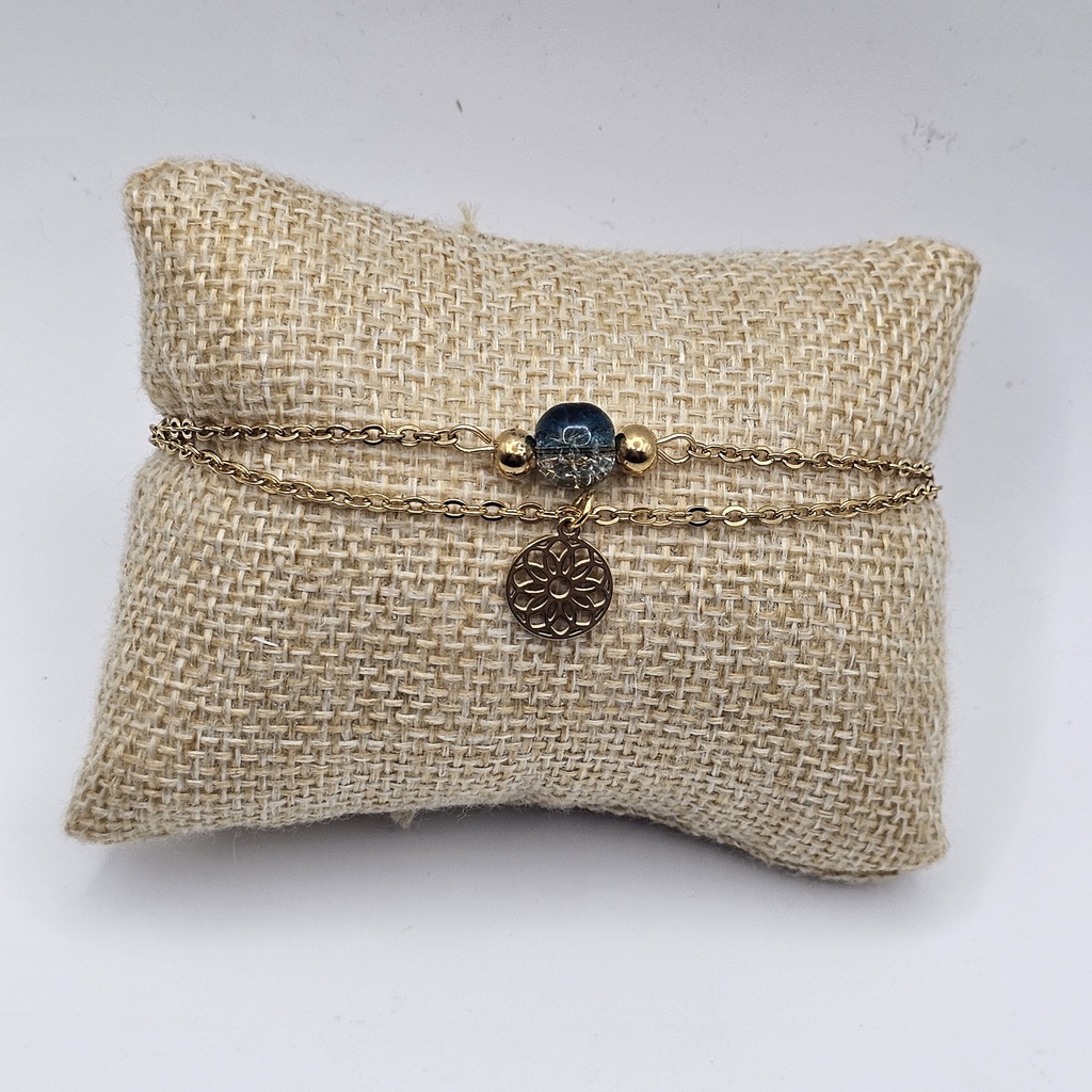 BRACELET - Rosace
