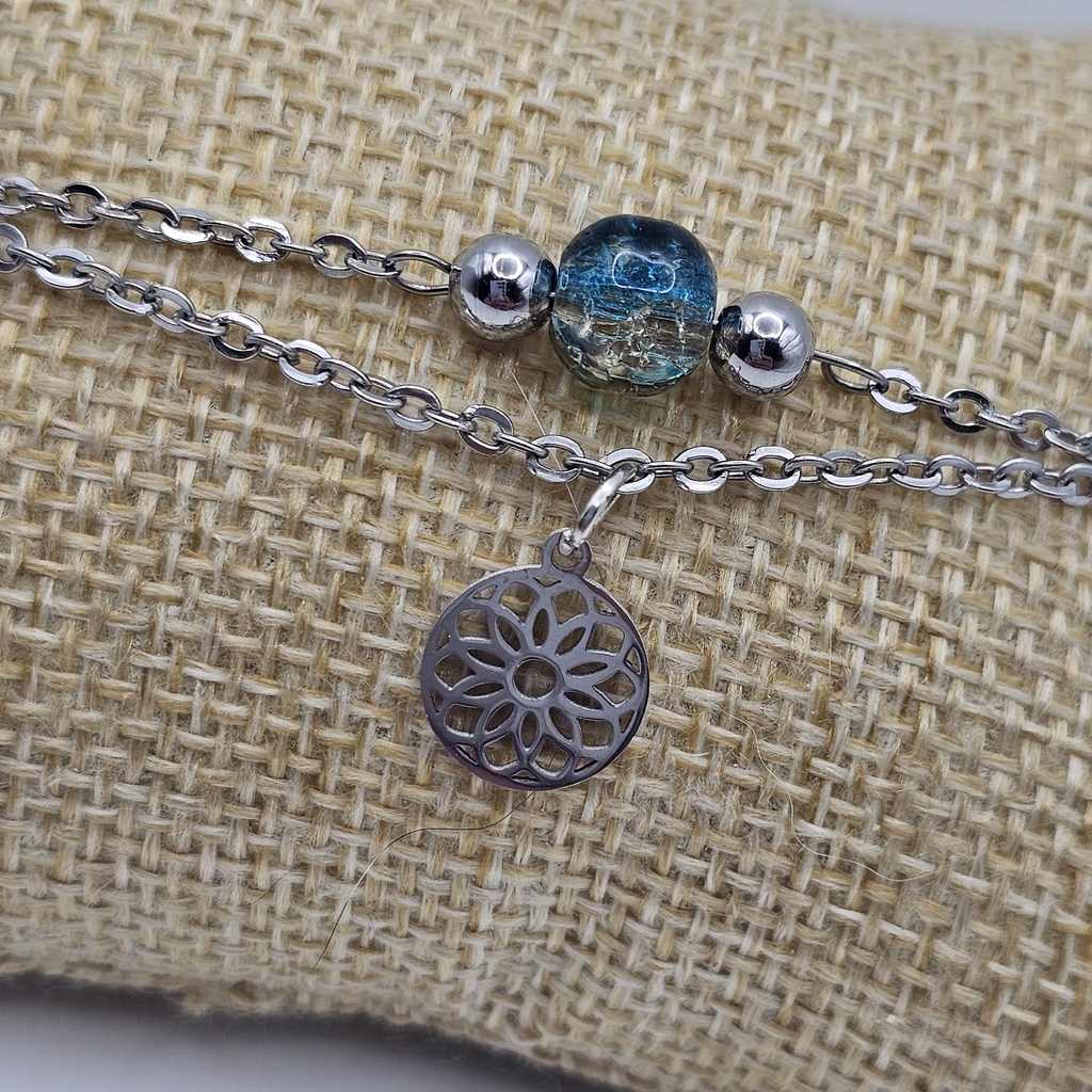 BRACELET - Rosace