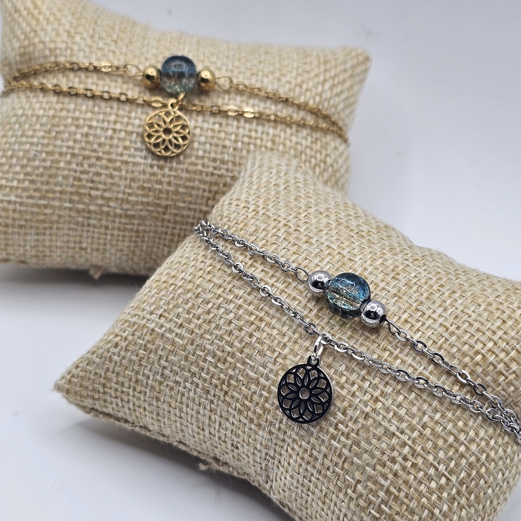 BRACELET - Rosace