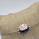 Bracelet -Neko -Argent