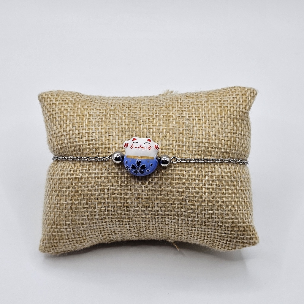 Bracelet -Neko -Argent