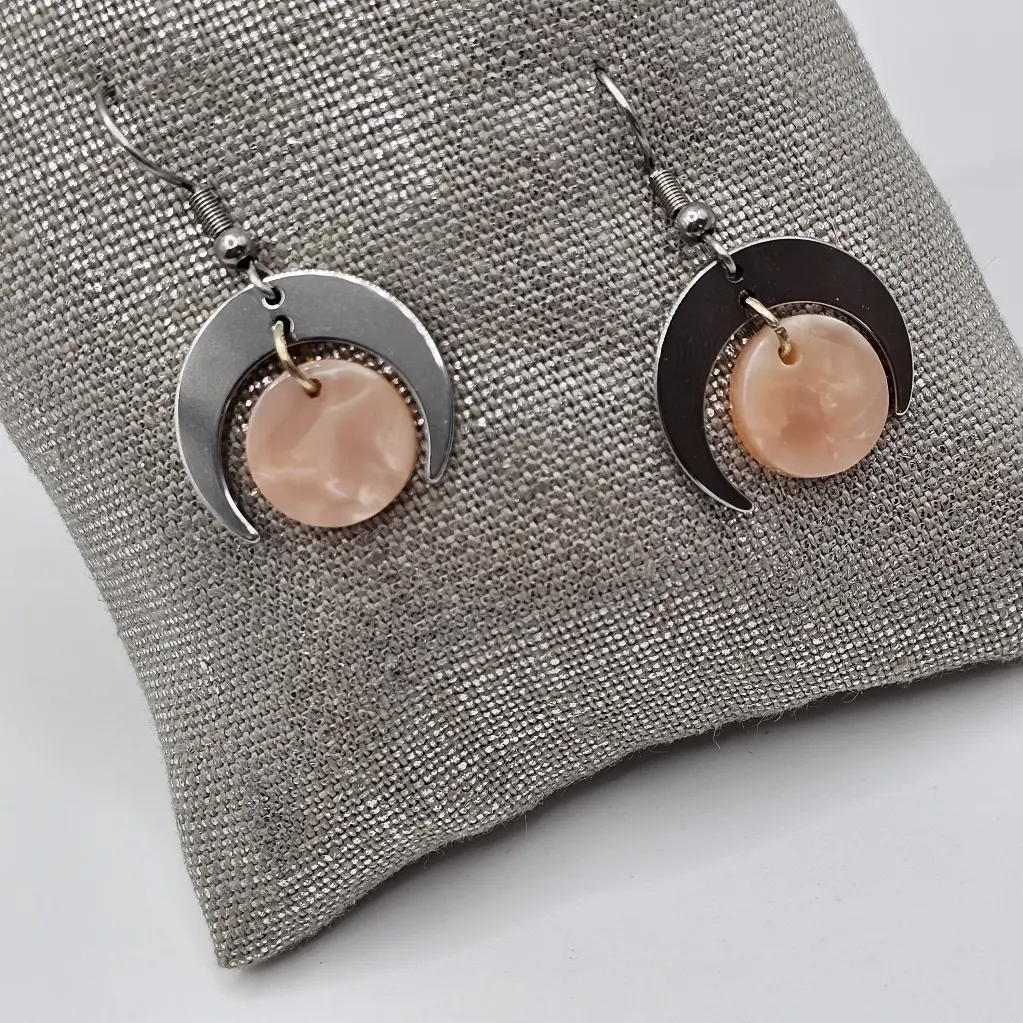 Boucles d 'oreille - Luna