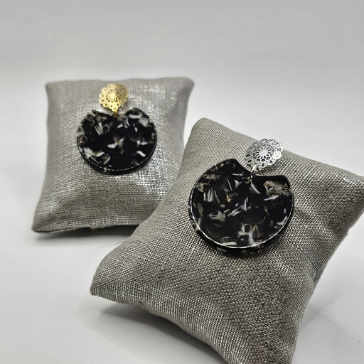 Boucles d'oreilles -Mosa