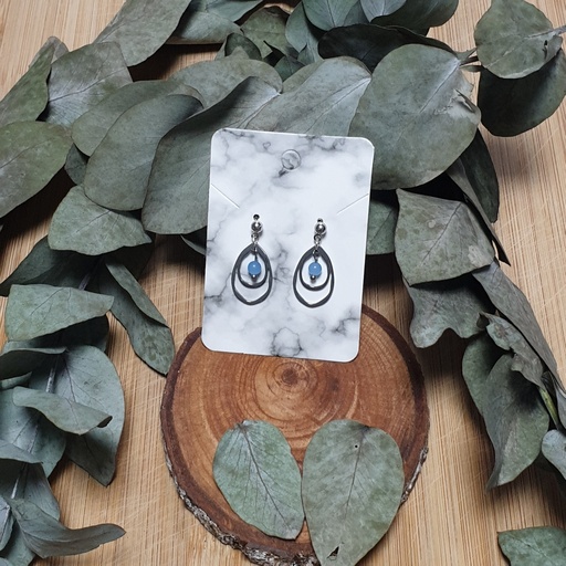 Boucles d'oreilles - Agua