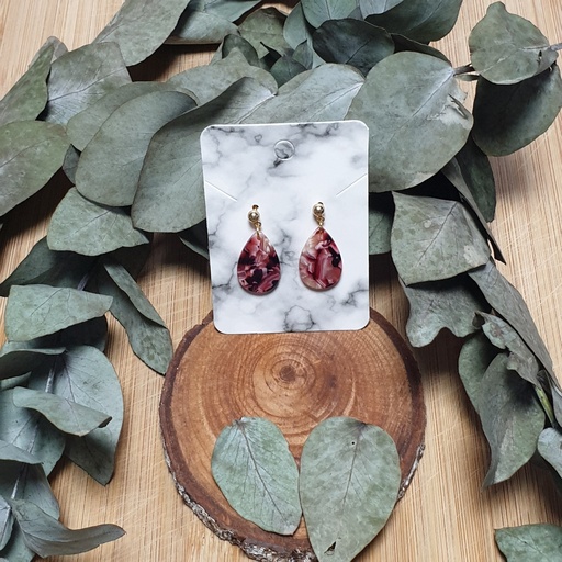 Boucles d’oreilles - Nacre