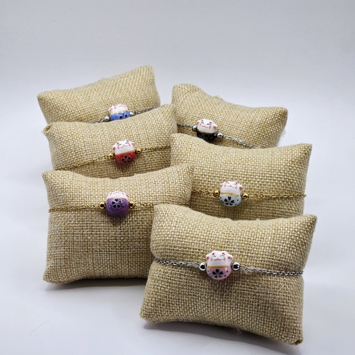 Bracelet -Neko -Argent
