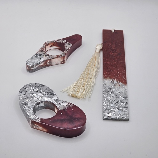 Marque-page - Paillettes