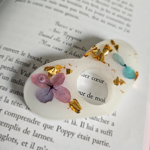 Bague de lecture - Floral