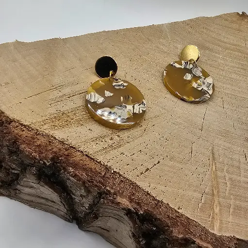 [BO-AGATHE] Boucles d’Oreilles-Agathe