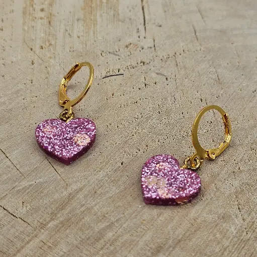 Boucle d'oreille Aïko