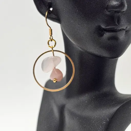 Boucles d’Oreilles - Rosalys
